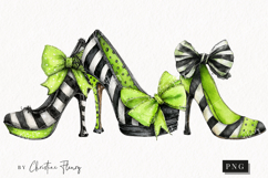 Whimsical Afterlife Heels | Halloween PNG Product Image 1