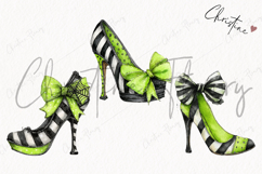 Whimsical Afterlife Heels | Halloween PNG Product Image 3