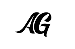 AG Logo Design Product Image 1