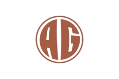 AG Logo Design Product Image 1