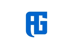 AG Logo Design Product Image 1
