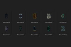 Agate Brush Strokes Clipart Product Image 2