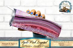 This is a Agate pink leopard tumbler design. Sized for 20oz skinny tumblers. 
