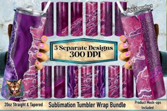 Agate Sublimation, Glitter Sublimation, Tumbler Wrap, Design Bundle