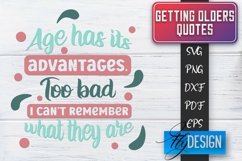 Getting Olders SVG Bundle | Getting Old Funny Quotes vol. 1 Product Image 4