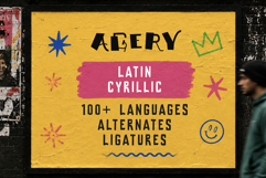 AGERY Playful Display Font Product Image 10