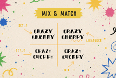 AGERY Playful Display Font Product Image 7