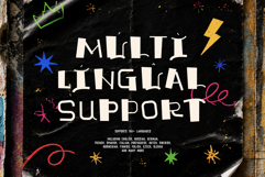 AGERY Playful Display Font Product Image 8