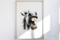 Aggressive Animals Head Clipart Product Image 2
