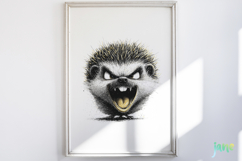 Aggressive Animals Head Clipart Product Image 2