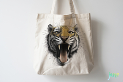 Aggressive Animals Head Clipart Product Image 3