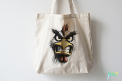 Aggressive Animals Head Clipart Product Image 3