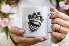 Aggressive Animals Head Clipart Product Image 6
