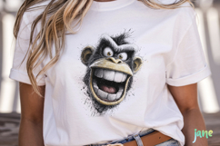 Aggressive Animals Head Clipart Product Image 2