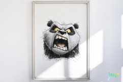 Aggressive Animals Head Clipart Product Image 8