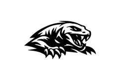 Aggressive Komodo Dragon Modern Logo Design Product Image 1