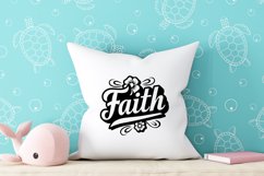 Faith quote Svg Png Product Image 3