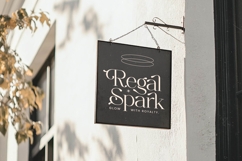 Agiantie - Tall Serif Display Font Product Image 2