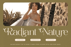 Agiantie - Tall Serif Display Font Product Image 3