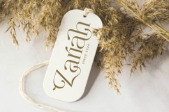 Agiantie - Tall Serif Display Font Product Image 4