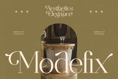 Agiantie - Tall Serif Display Font Product Image 6