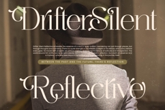 Agiantie - Tall Serif Display Font Product Image 11