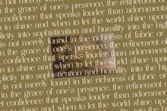 Agiantie - Tall Serif Display Font Product Image 13