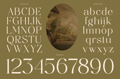 Agiantie - Tall Serif Display Font Product Image 18