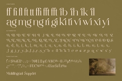 Agiantie - Tall Serif Display Font Product Image 19