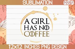 Coffee Sublimation Design Product Image 1