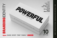 Agnar - Sans serif font family Product Image 14