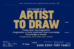 Agnar - Sans serif font family Product Image 7