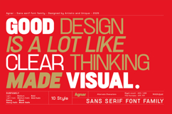Agnar - Sans serif font family Product Image 8