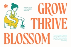 Agnofy Rusting Bold Tall Serif Display Product Image 9