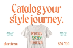 Agnofy Rusting Bold Tall Serif Display Product Image 12