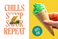 Agnofy Rusting Bold Tall Serif Display Product Image 14