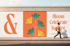 Agnofy Rusting Bold Tall Serif Display Product Image 18