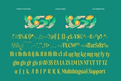 Agnofy Rusting Bold Tall Serif Display Product Image 19