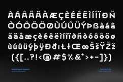 Agnotech - Modern Futuristic Dot Pixel Sans Font Product Image 3