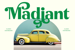 Agorey Dalling - Groovy Serif Display Product Image 4