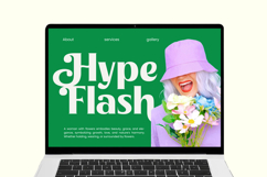 Agorey Dalling - Groovy Serif Display Product Image 10