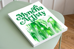 Agorey Dalling - Groovy Serif Display Product Image 12