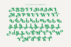 Agorey Dalling - Groovy Serif Display Product Image 18