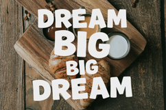 Agteri Vhosky Bold Playful Display Font Product Image 4