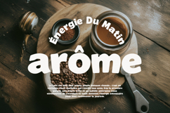 Agteri Vhosky Bold Playful Display Font Product Image 5