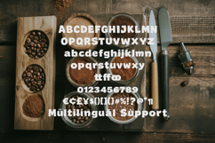 Agteri Vhosky Bold Playful Display Font Product Image 6