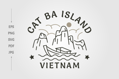 cat ba island national park logo Product Image 1