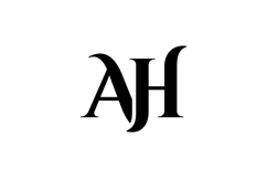 AH Logo Design Product Image 1