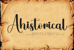 Ahistorical Product Image 1