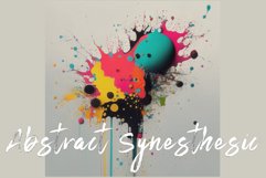 Abstract Synesthesic Product Image 2
